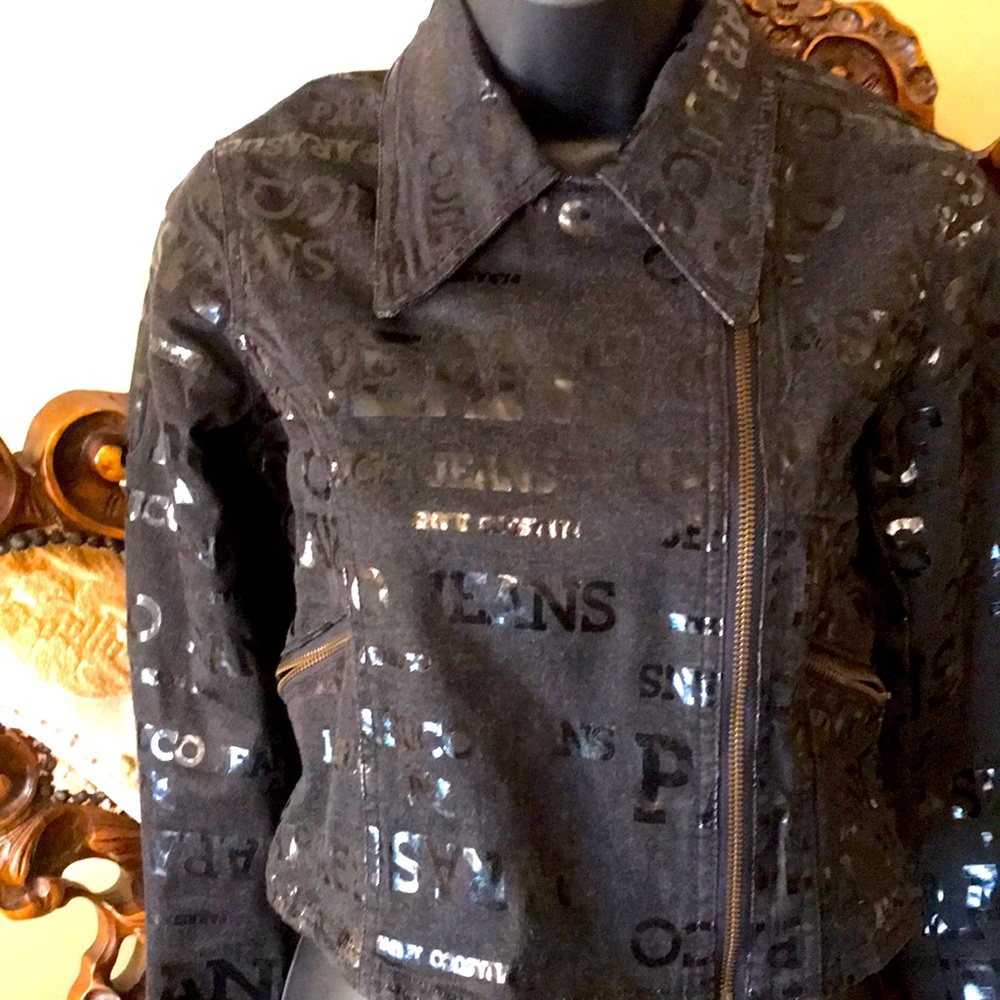 Parasuco Jeans Black Jacket